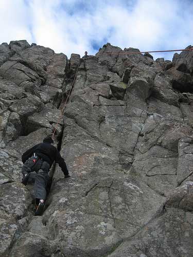 New Zealand Rock Climbing